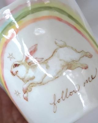 The White Rabbit Rainbow Vessel