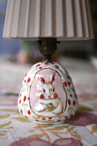 Bunny & Roses Lamp