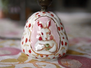 Bunny & Roses Lamp