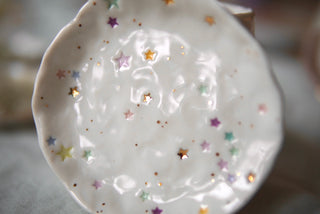 "Stars" Petite Trinket Dish