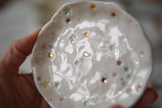 "Stars" Petite Trinket Dish