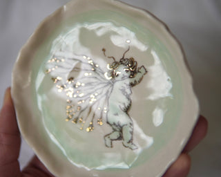 Fairy Baby Petite Trinket Dish