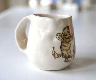 Dancing Kitties Petite Mug