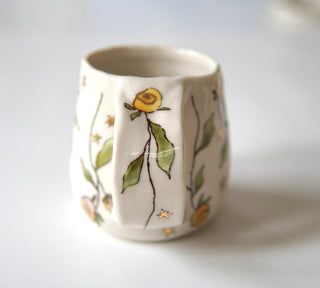 Yellow Roses Petite Mug