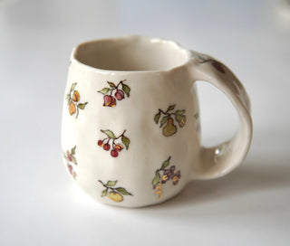 Fruit Pattern Petite Mug