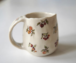 Fruit Pattern Petite Mug