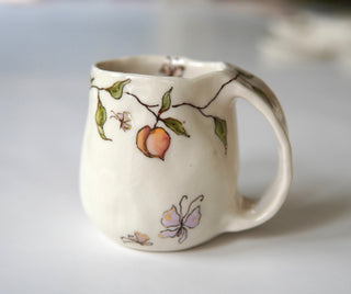 La Pêche Petite Mug