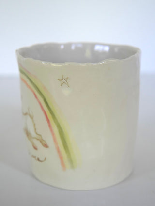 The White Rabbit Rainbow Vessel