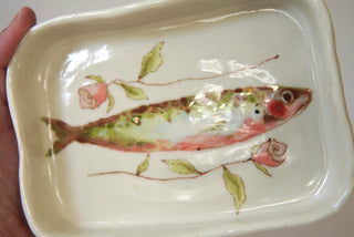 Le Poisson Rectangular Trinket Dish