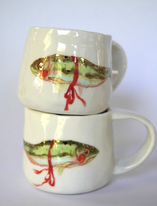 Petite Fishy Mug I