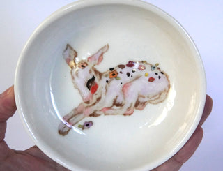 Fawn Petite Trinket Dish