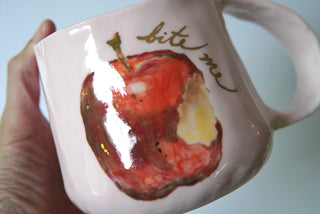 Apple Pink Mug