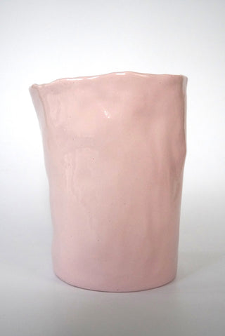 Lazy Kitty Large Pink Vessel