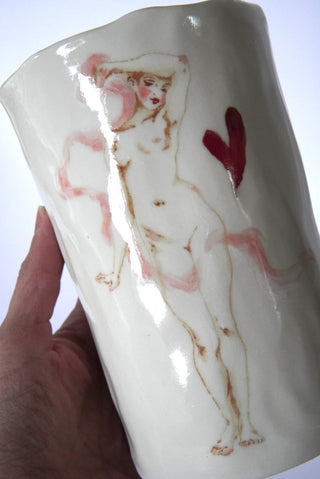 Nymph with Heart Large Vessel