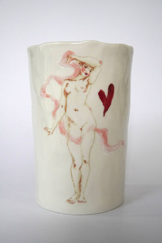 Nymph with Heart Large Vessel