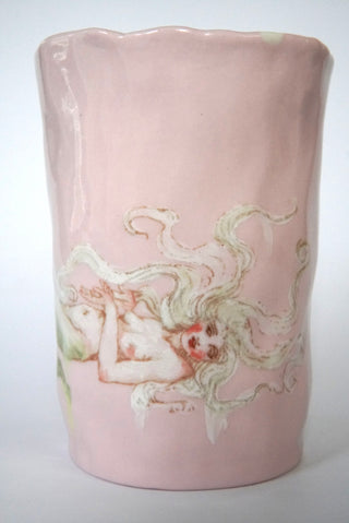 Supine Siren Pink Large Vessel