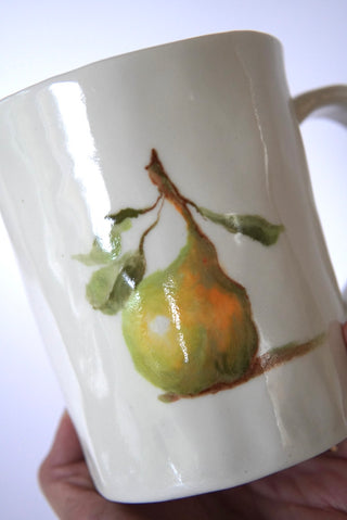 Simple Pear Mug