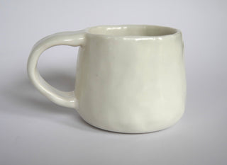 Petite Green Fish Mug