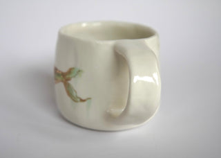 Petite Green Fish Mug