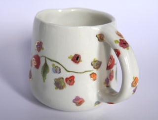 Three Roses Mug