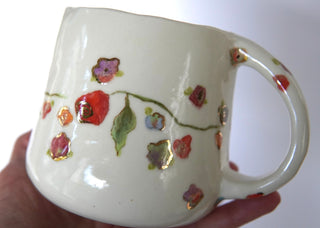 Three Roses Mug