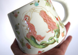 Two Mermaids Mug