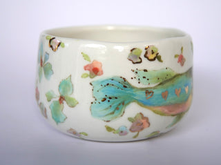 Turquoise Sardine Small Bowl