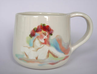 Rainbow Siren Mug II