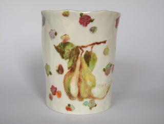 Pear Rainbow Large Vessel