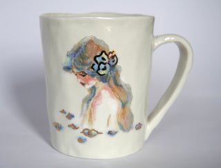 Bleu Siren Mug II