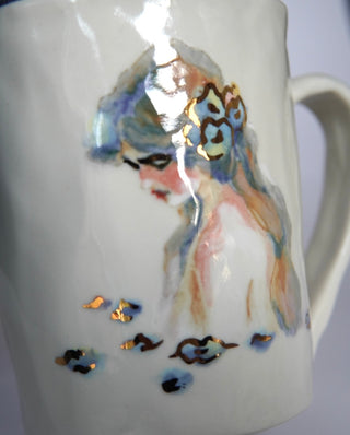 Bleu Siren Mug II