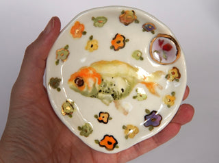 Spoon Rest Goldfish