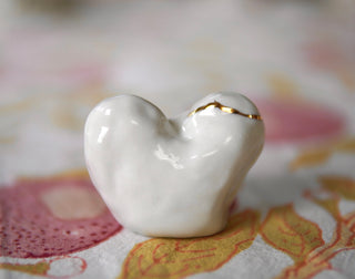 Puffy Heart Figurine