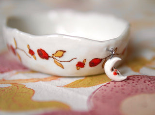 Moon & Star Charm Dish