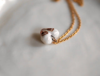 Painted Heart Face Charm