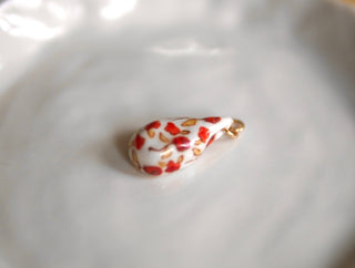 Bunny Teardrop Pendant