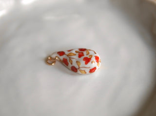 Bunny Teardrop Pendant