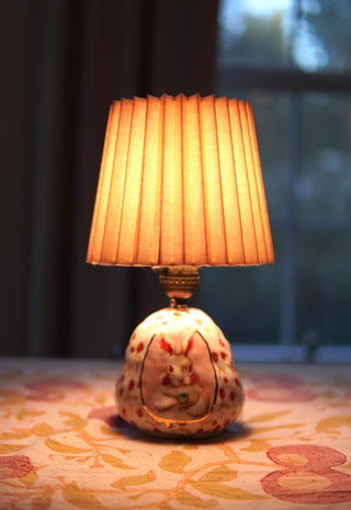 Bunny & Roses Lamp