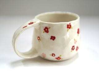 Citrus Floral Large Mug