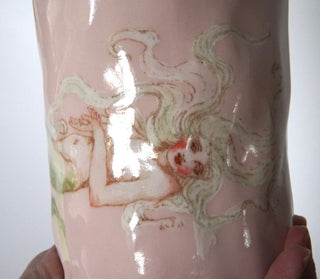 Supine Siren Pink Large Vessel