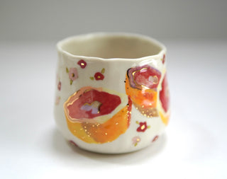 Citrus Floral Large Mug