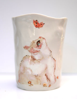 Pre-order: Watching Kitty Large Vessel