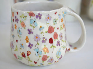 Wildflower Large Mug