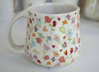 Wildflower Large Mug