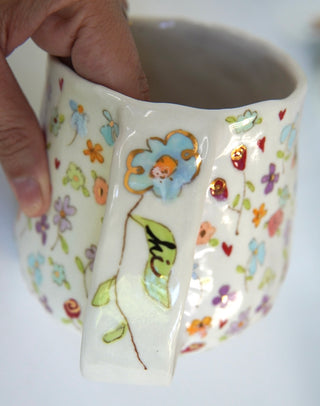 Wildflower Large Mug