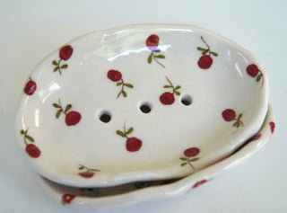 Little Roses Soap Dish